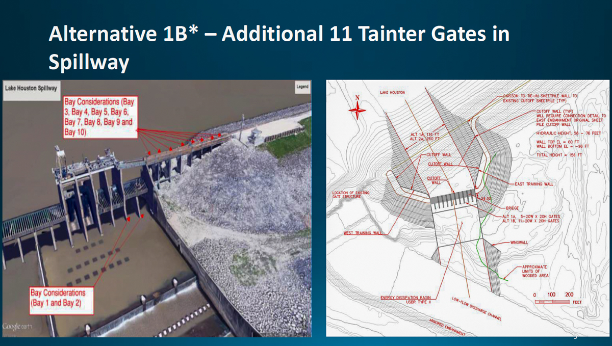 Lake Houston Gates Project Moves Closer to Reality - Reduce Flooding