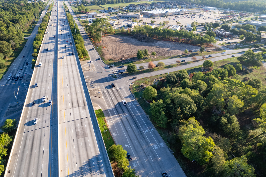 Northpark Entry Plan Balances Flood Mitigation Saving Trees Cost