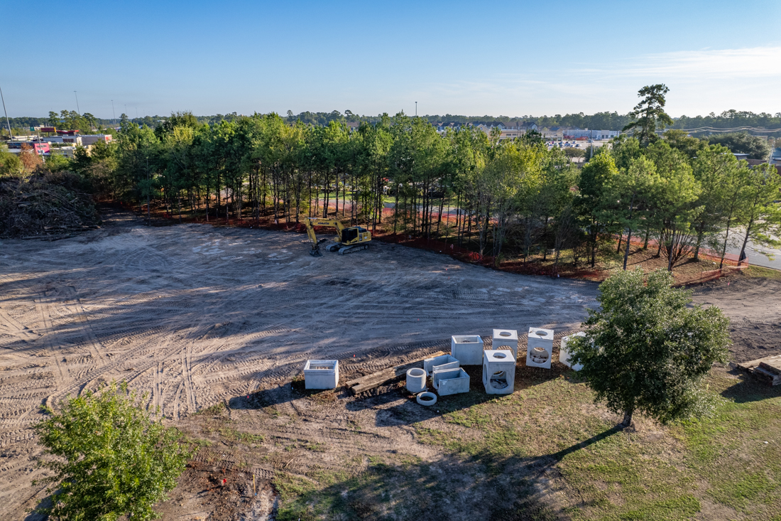 Northpark Entry Plan Balances Flood Mitigation Saving Trees Cost