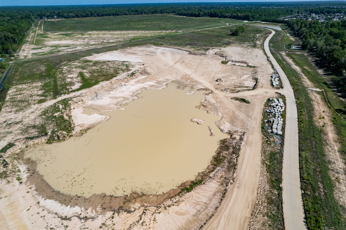 Woodridge Village Excavation Slows Reduce Flooding