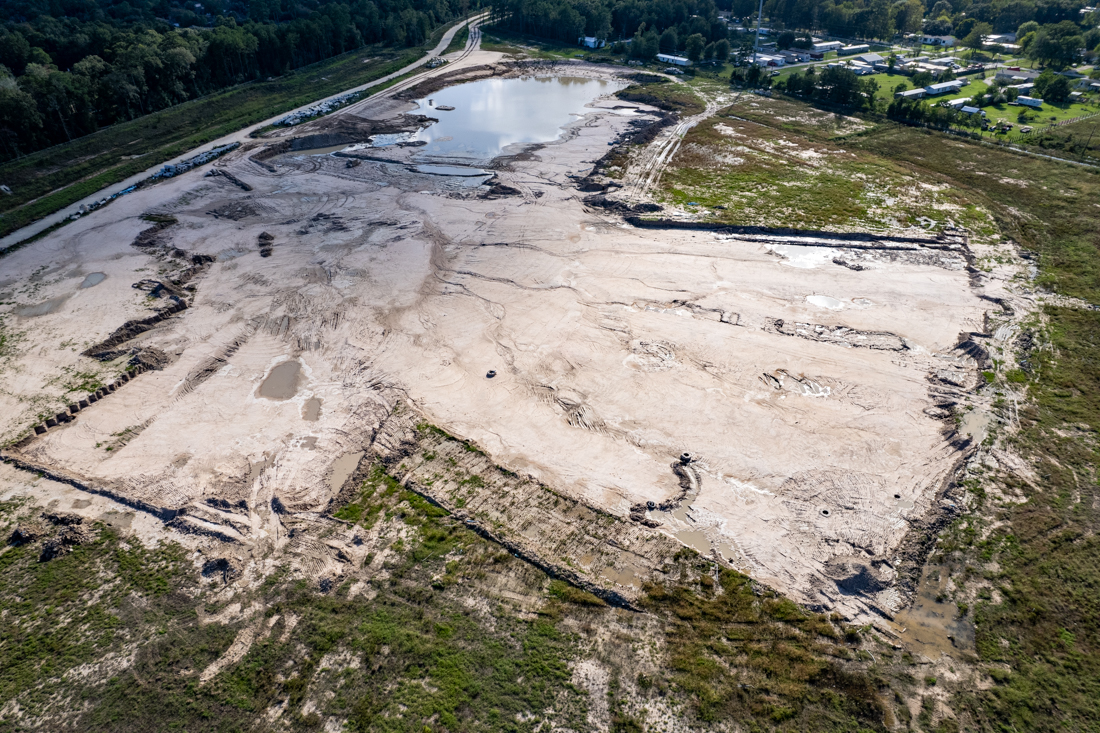 Woodridge Village Excavation Rate Increased Slightly in October