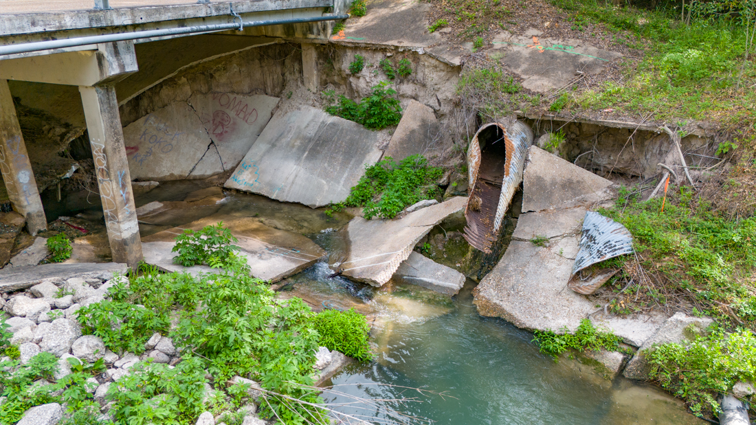 City Begins Tree Lane Bridge Repairs - Reduce Flooding