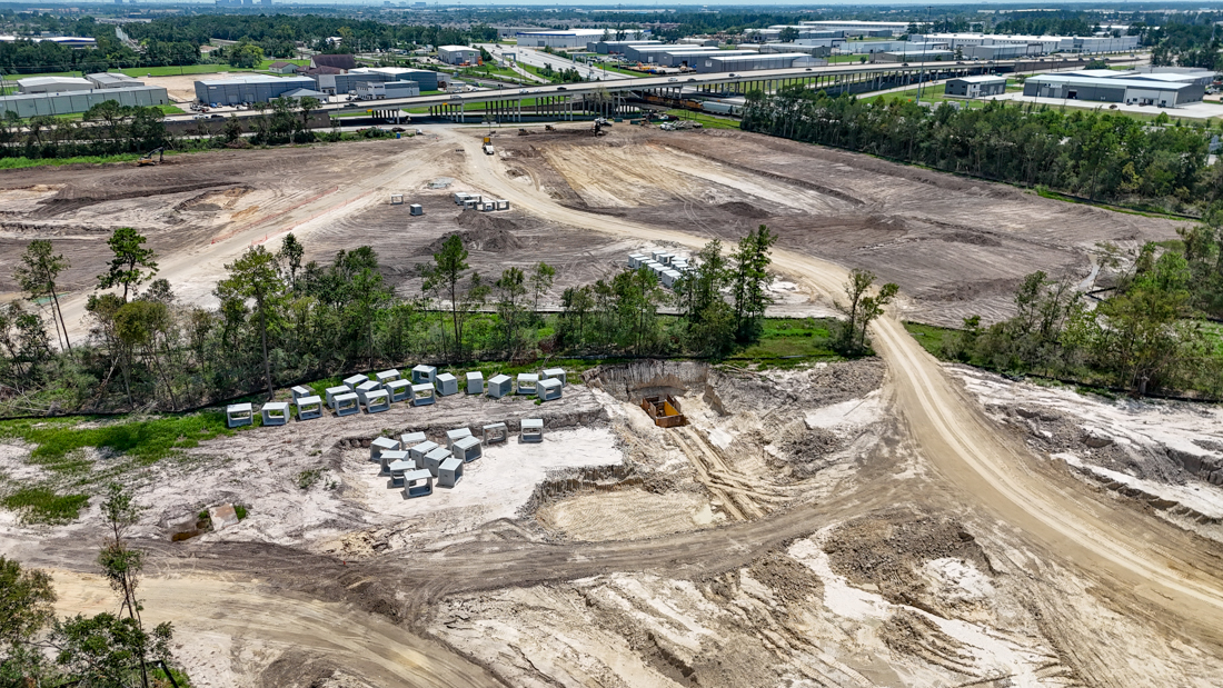 Giant Mercer Basin on Cypress Creek Aiming for Completion This Fall ...
