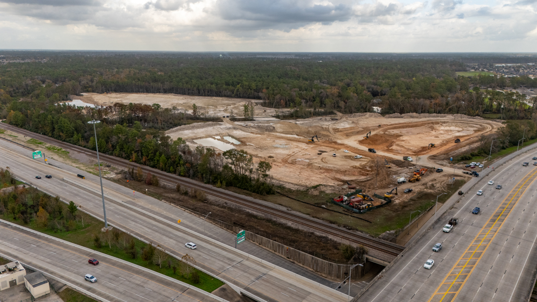 Mercer Detention Basins Going Slower than Expected - Reduce Flooding